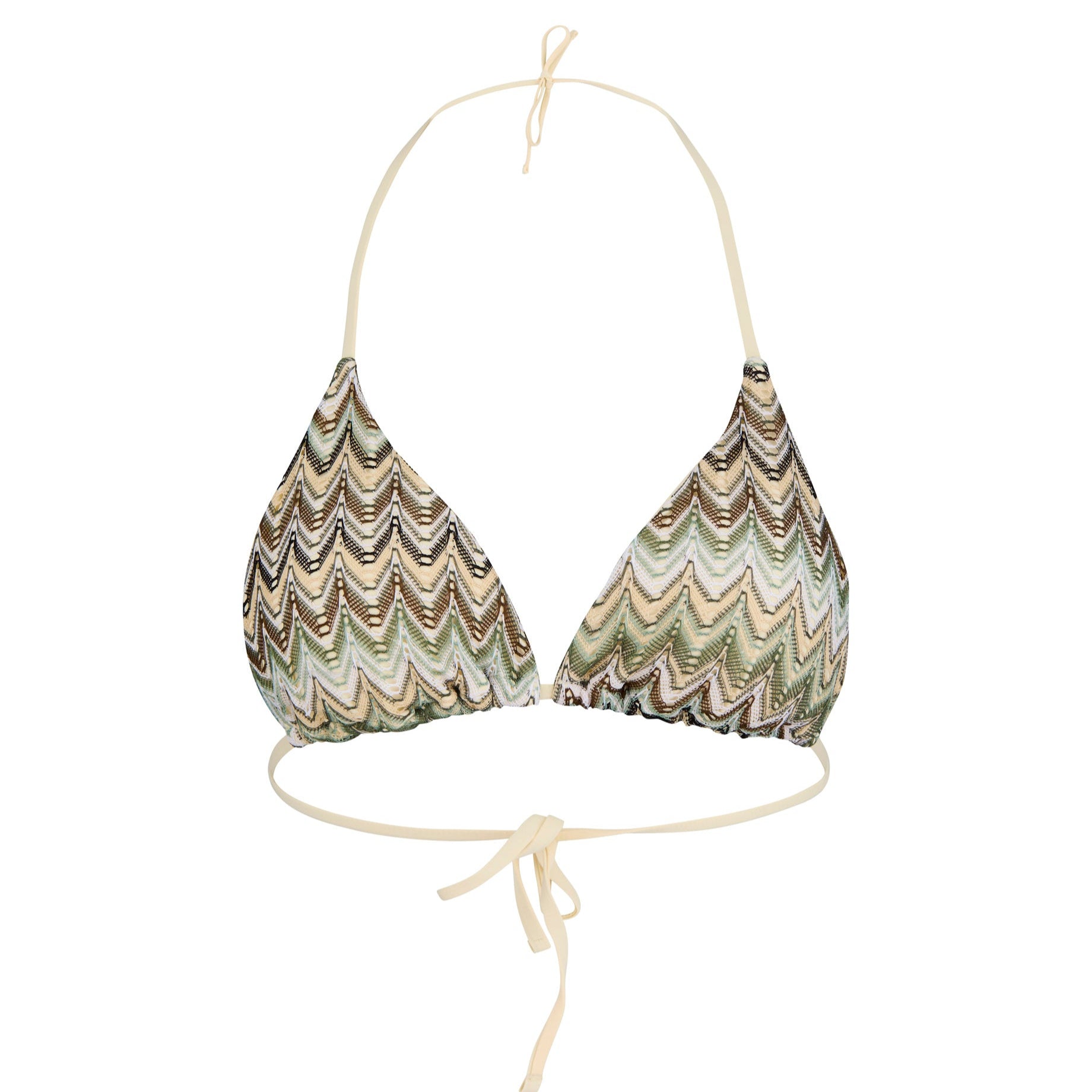 Amber Bel bikinitop - Beetle Green